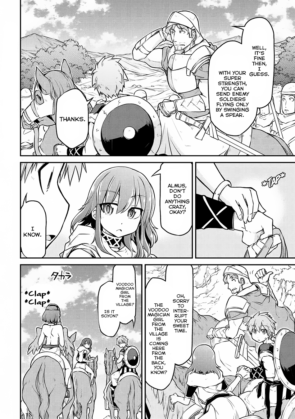 Isekai Kenkokuki Chapter 26.2 3